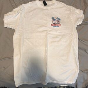 White Graphic T-Shirt